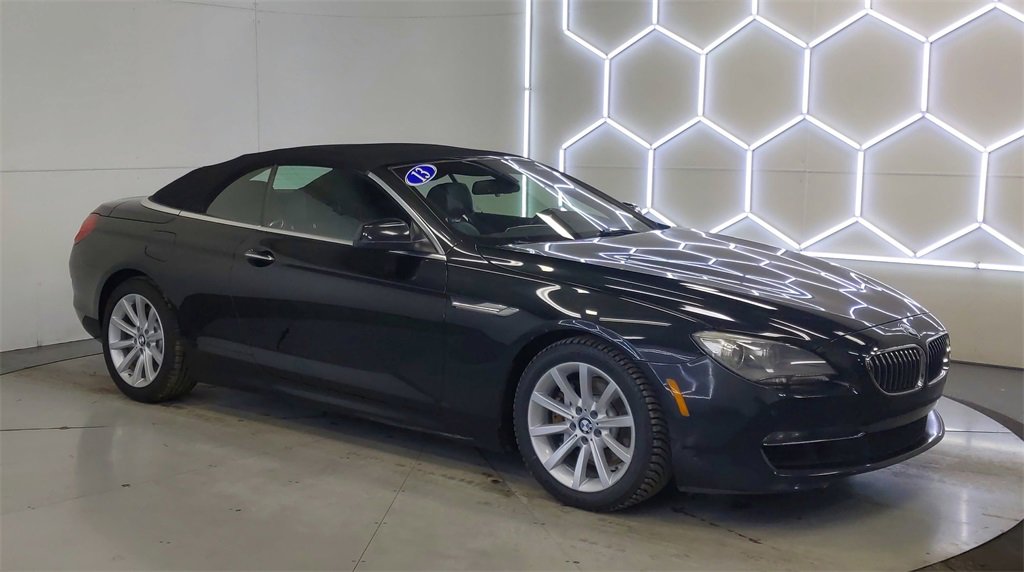 2013 BMW 6 Series 640i