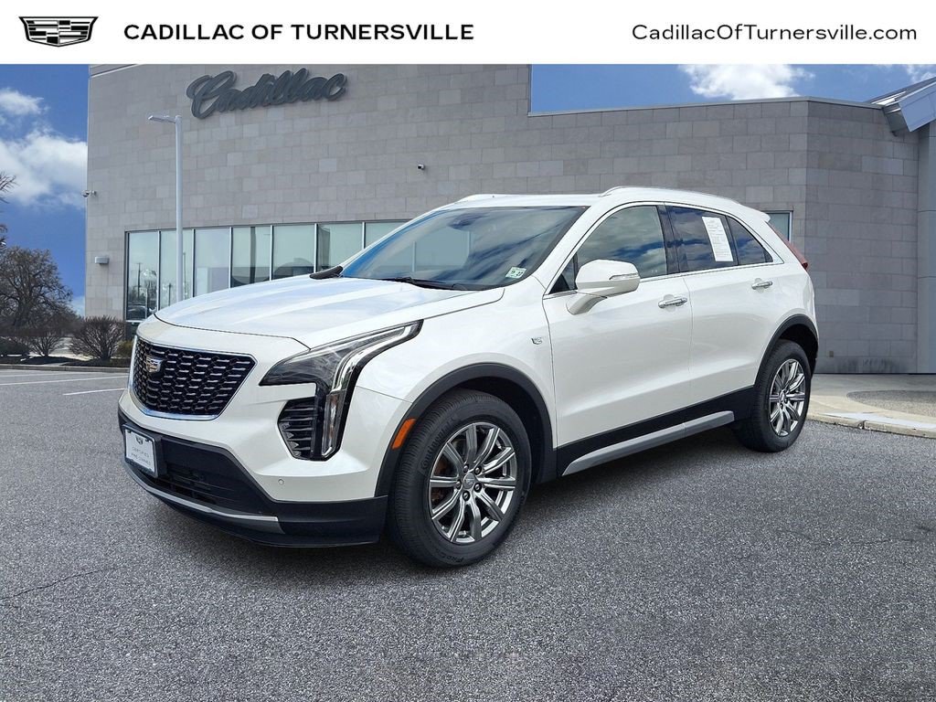 Certified 2023 Cadillac XT4 Premium Luxury w/ Cold Weather Package