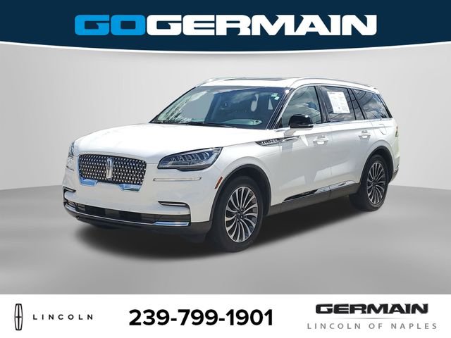 Certified 2024 Lincoln Aviator 2WD w/ Premium Package