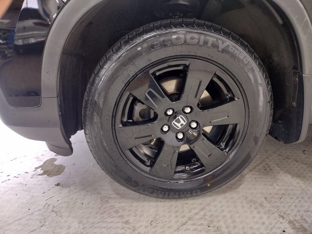 2017 Honda Ridgeline Black Edition