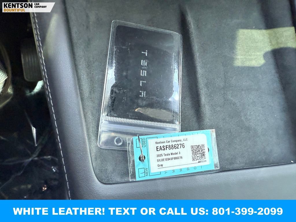 2025 Tesla Model 3 Long Range