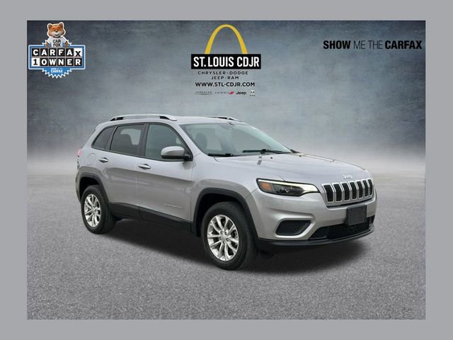 Used 2021 Jeep Cherokee Latitude w/ Mobile Office Group
