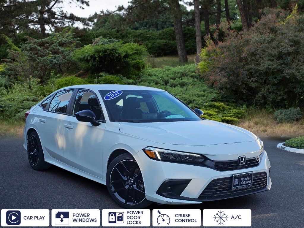 Used 2022 Honda Civic Sport