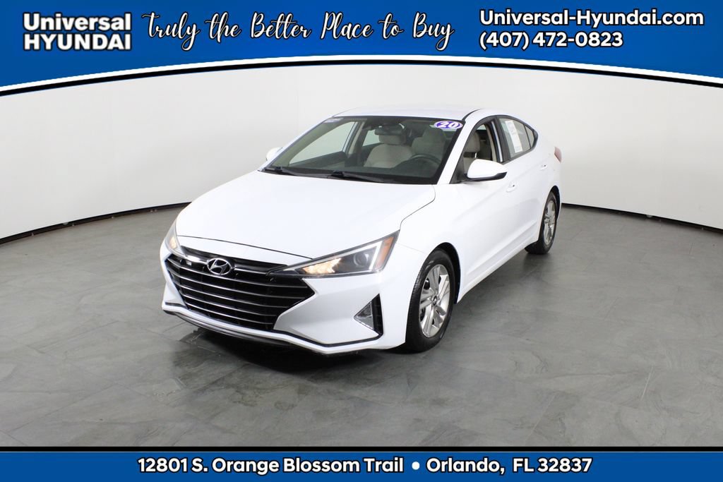 Used 2020 Hyundai Elantra SEL