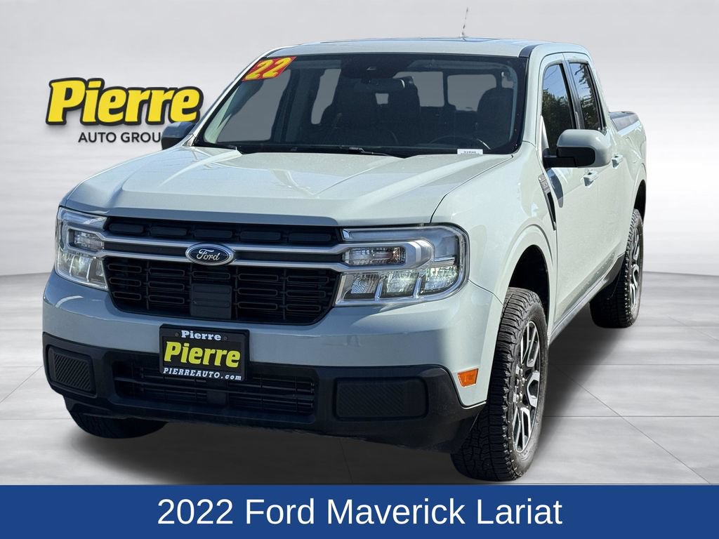 Used 2022 Ford Maverick Lariat w/ Lariat Luxury Package
