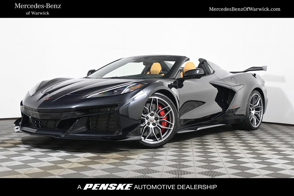 Used 2024 Chevrolet Corvette Z06 w/ Z07 Performance Package