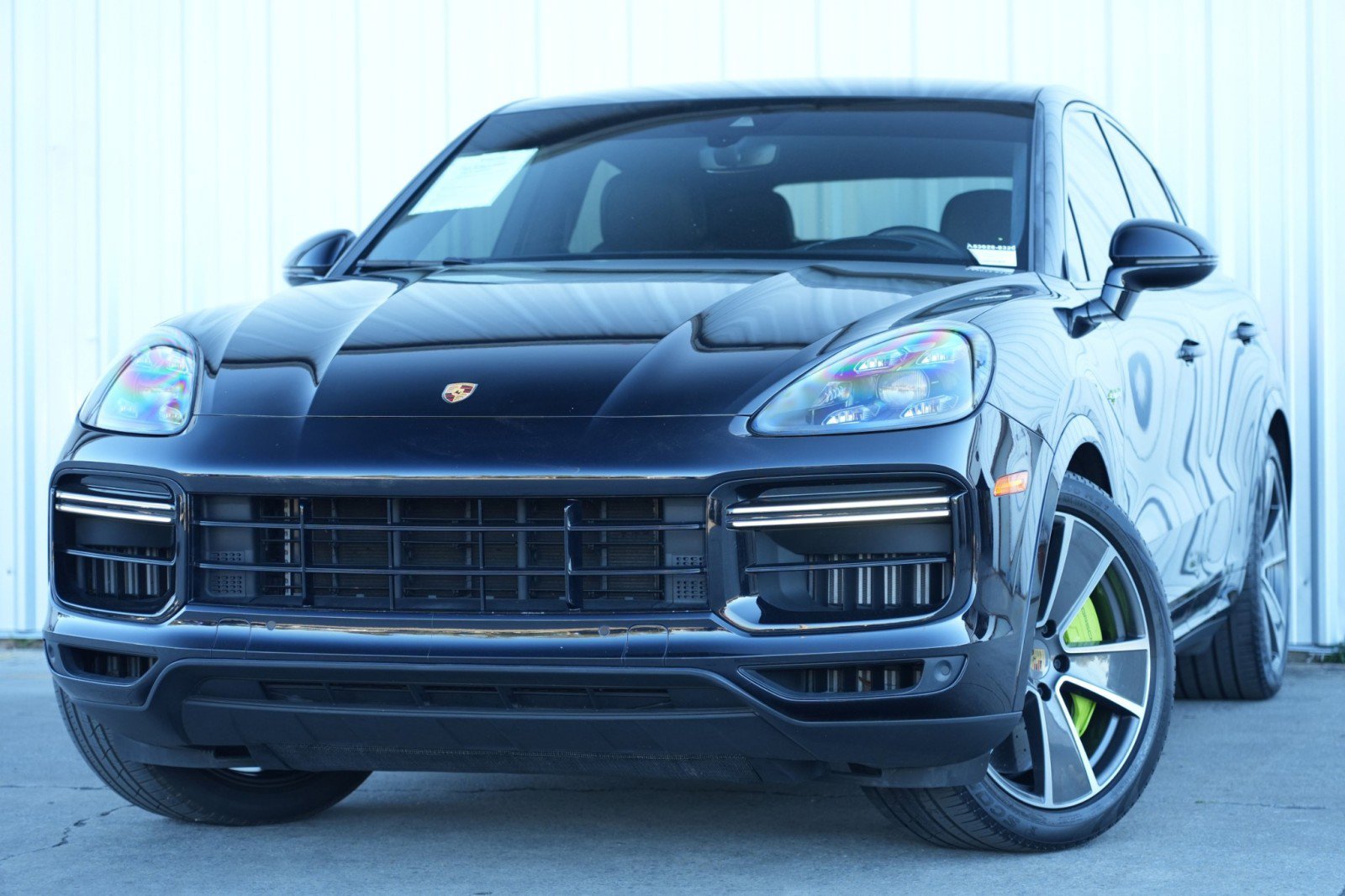 2021 Porsche Cayenne Turbo S