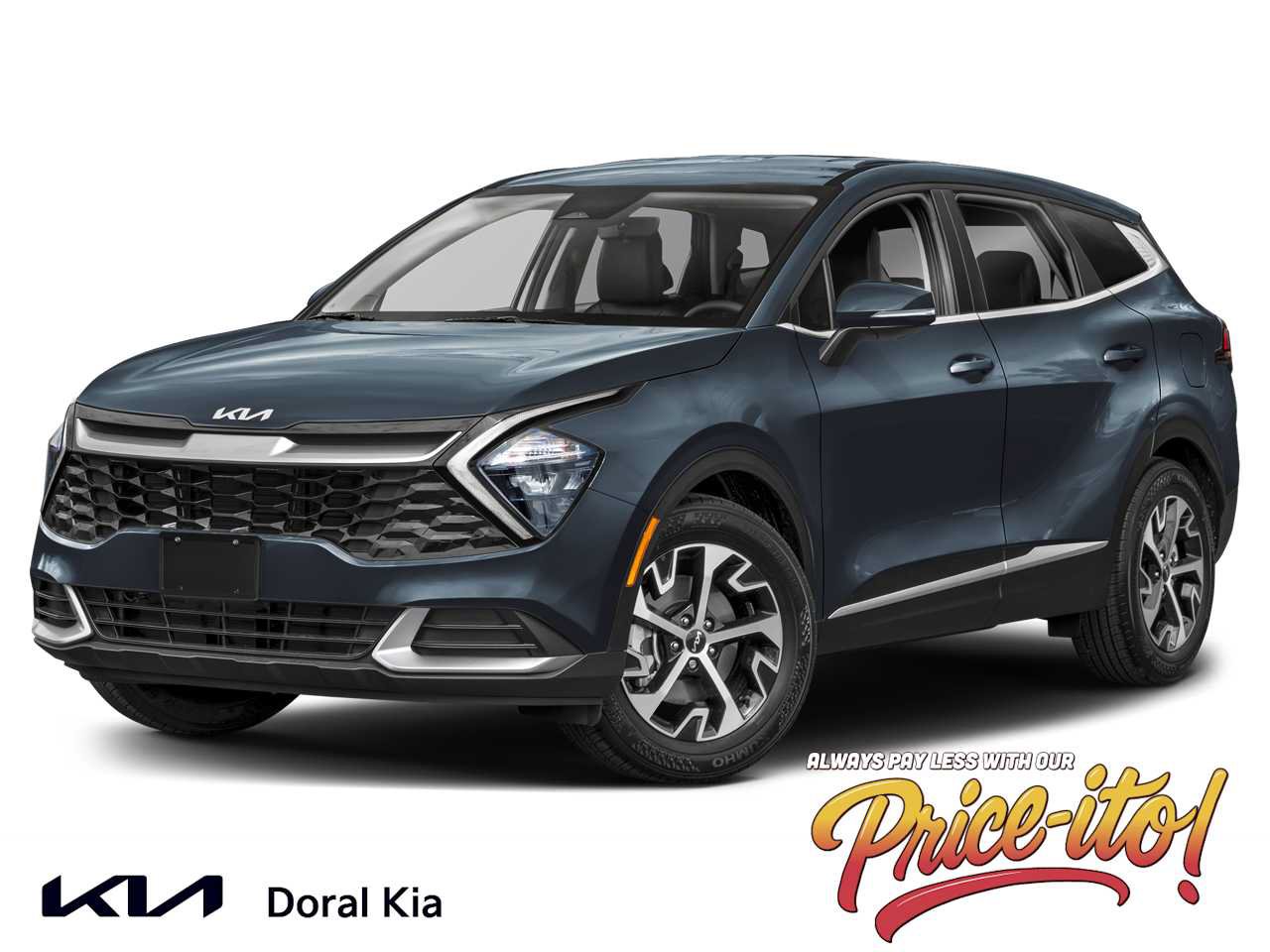 New 2025 Kia Sportage EX