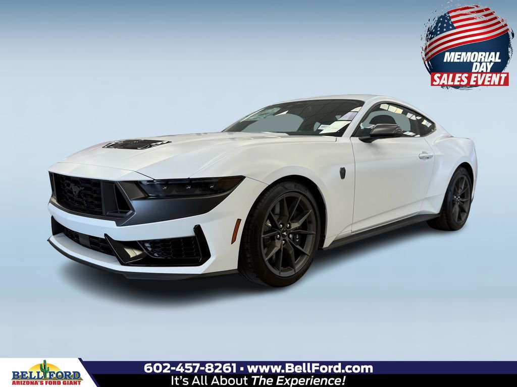 New 2025 Ford Mustang Dark Horse