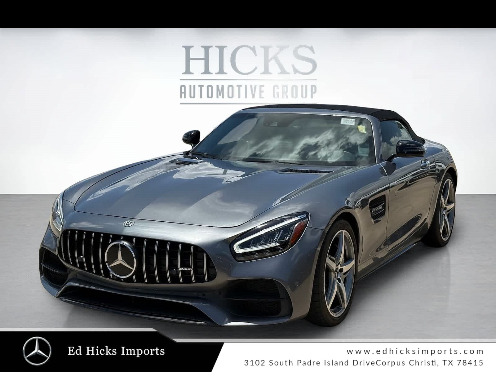 Certified 2020 Mercedes-Benz AMG GT Roadster