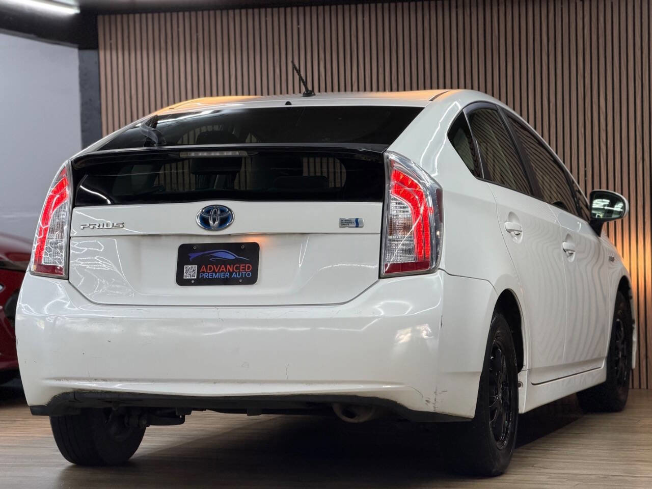 2012 Toyota Prius Two