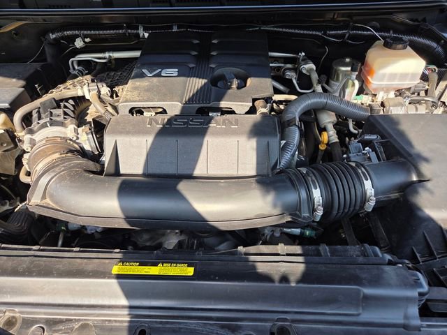 2022 Nissan Frontier SV