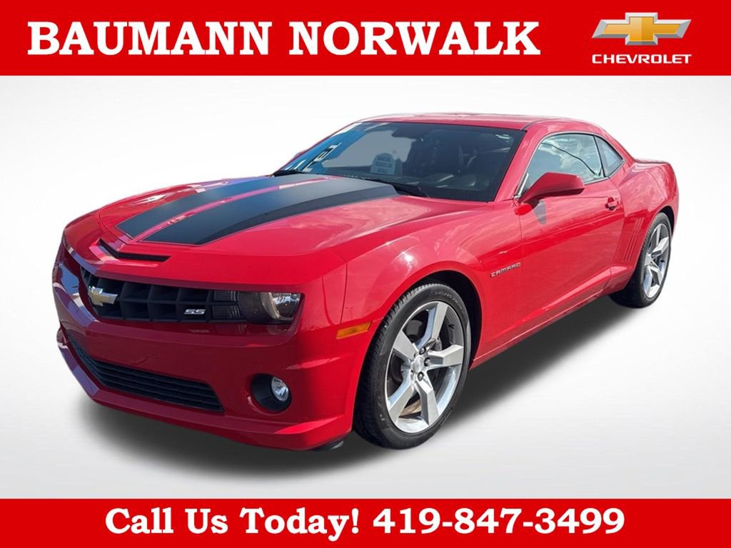 Used 2011 Chevrolet Camaro SS