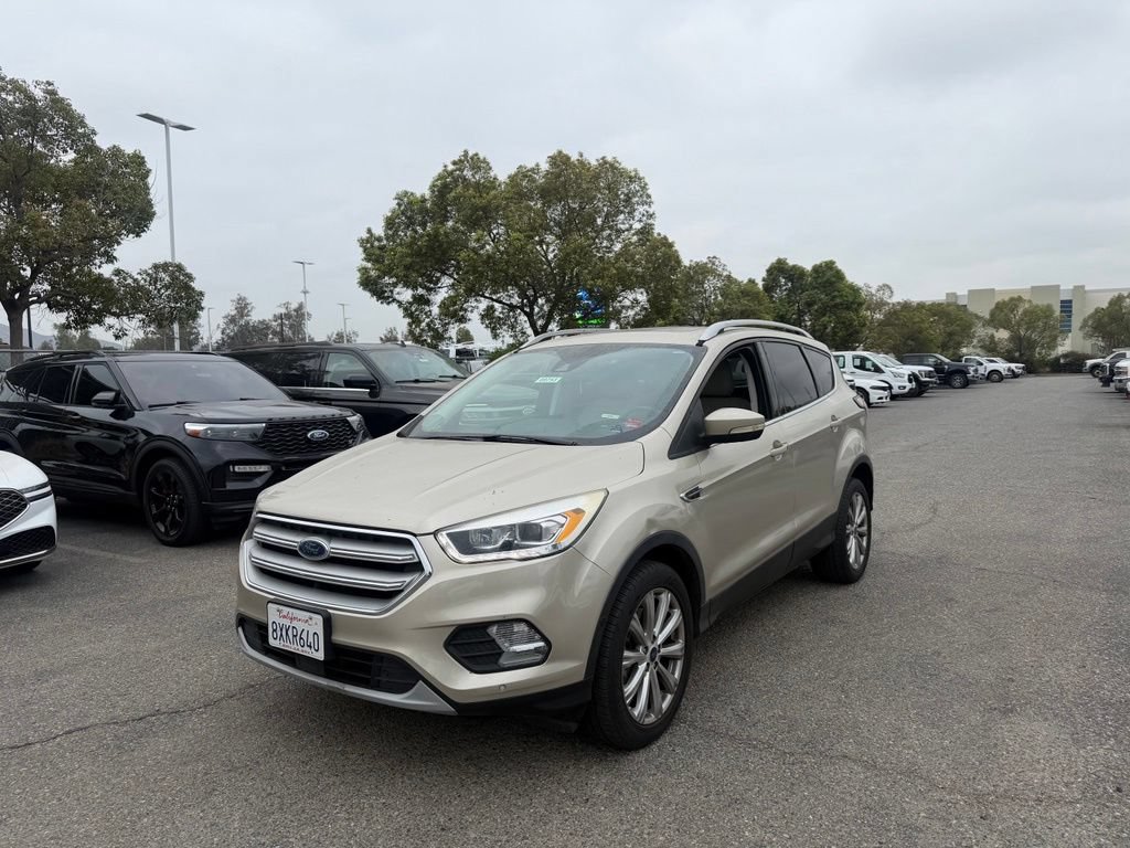 Used 2018 Ford Escape Titanium w/ Ford Safe & Smart Package