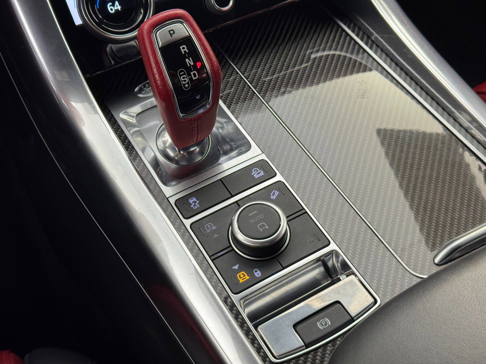 2019 Land Rover Range Rover Sport SVR