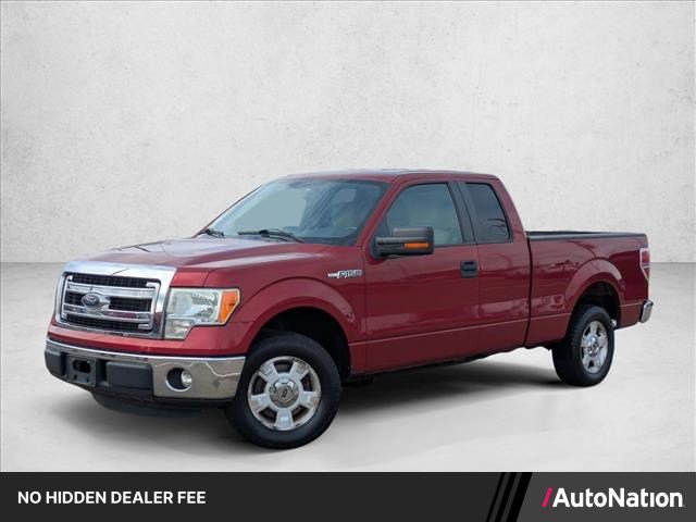 Used 2014 Ford F150 XLT w/ Equipment Group 301A Mid