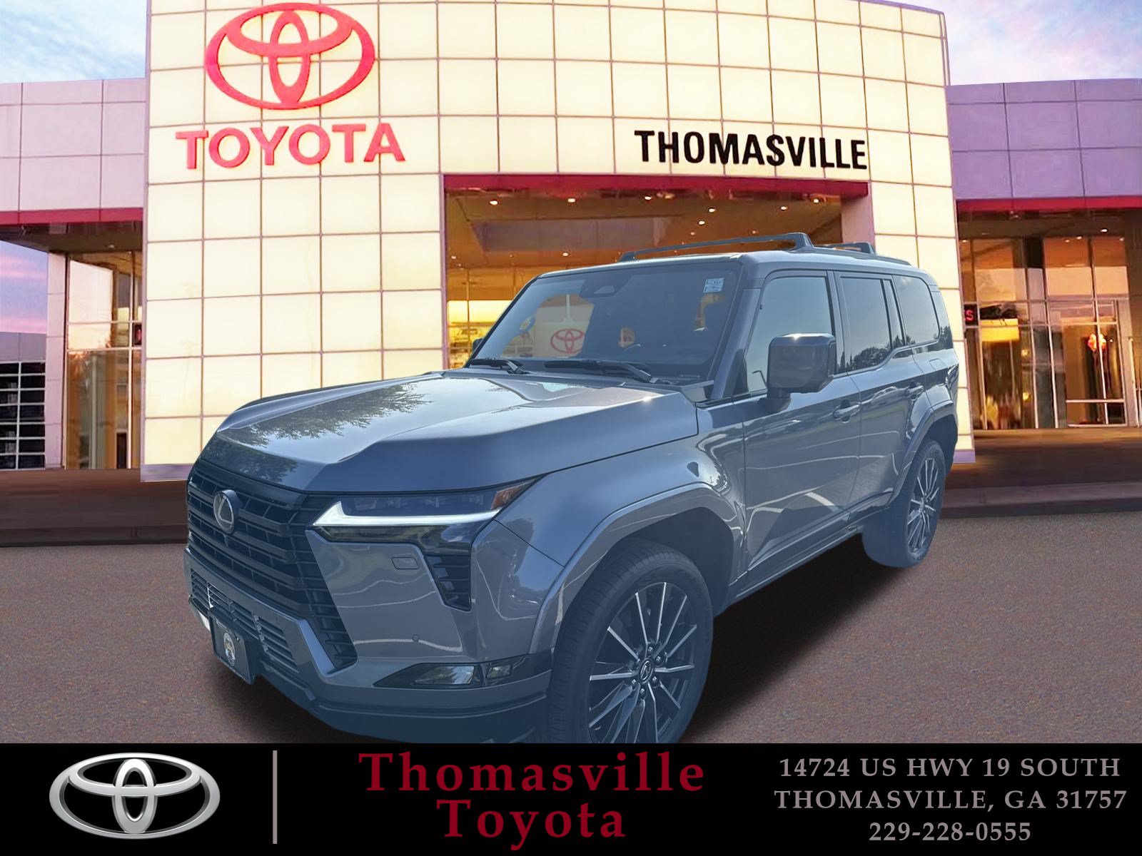 Used 2026 Lexus GX 550 w/ Accessory Package (2T)