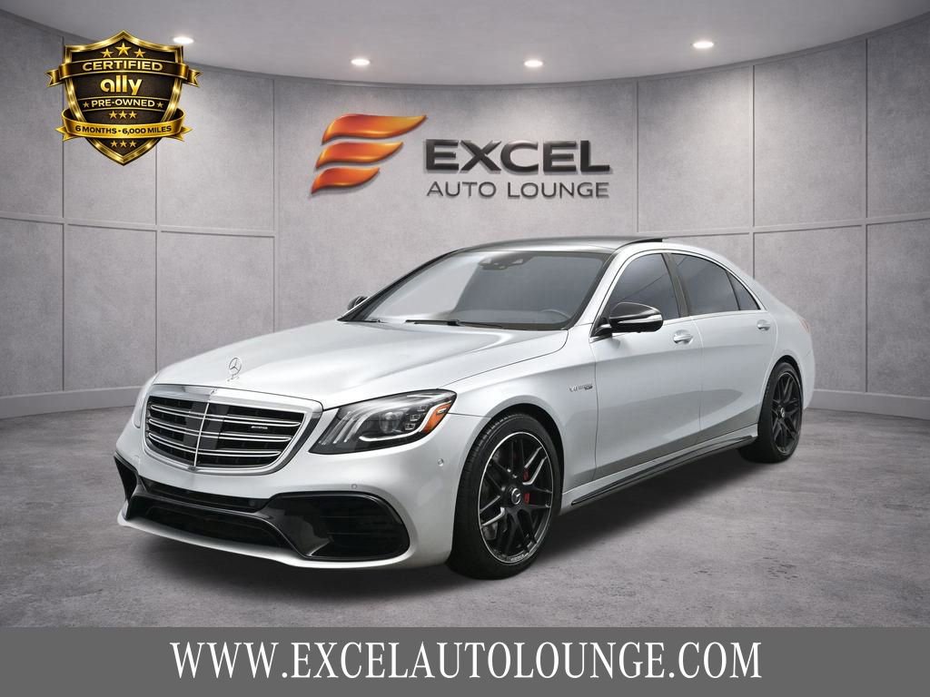 Used 2020 Mercedes-Benz S 63 AMG 4MATIC Sedan