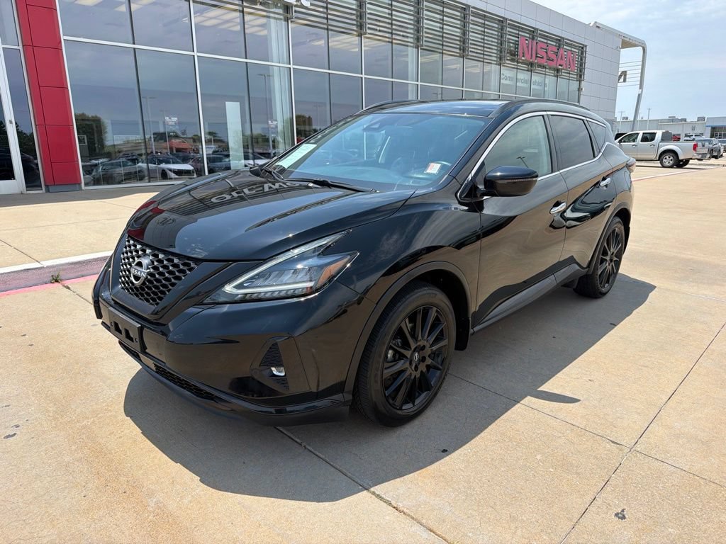 Used 2024 Nissan Murano SV w/ SV Midnight Edition Package