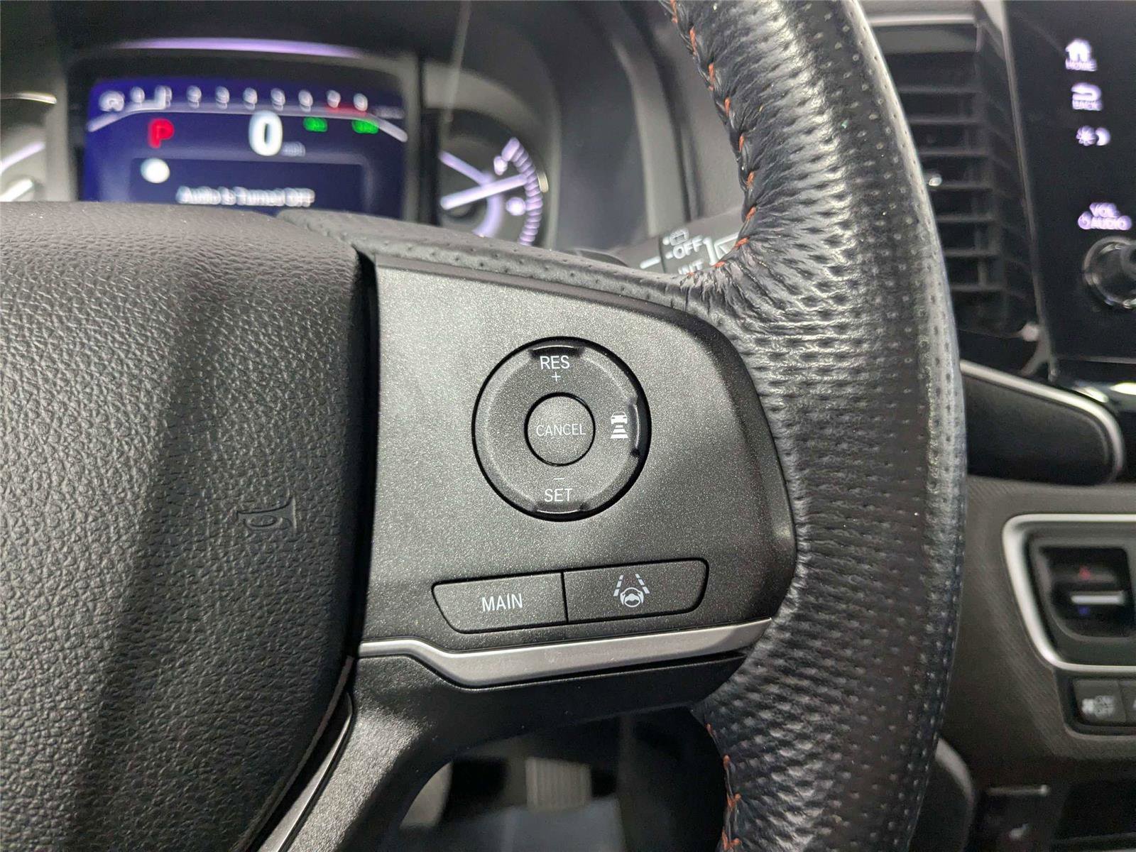 2022 Honda Passport TrailSport