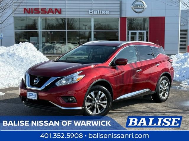 Used 2016 Nissan Murano SL w/ SL Technology Package