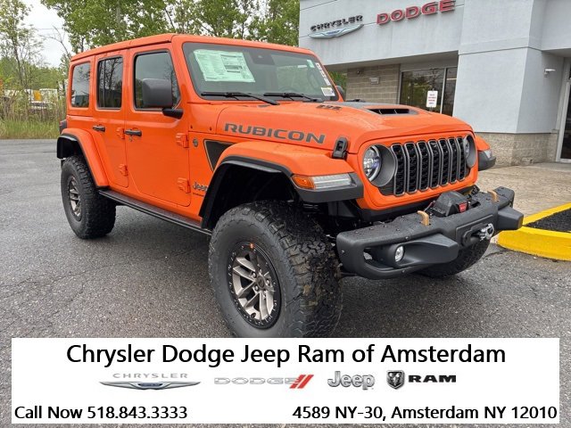 New 2025 Jeep Wrangler Rubicon 392