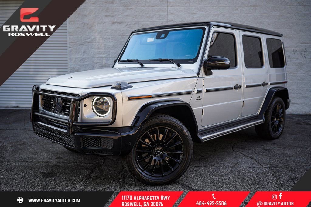 2021 Mercedes-Benz G 550