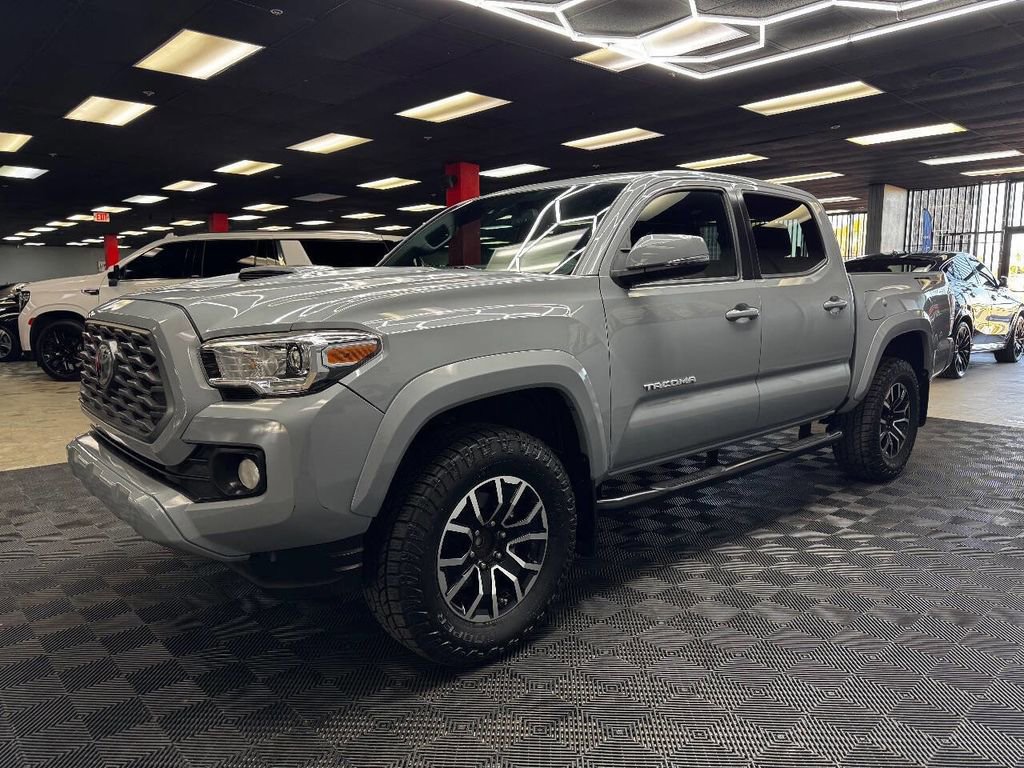 2020 Toyota Tacoma TRD Sport