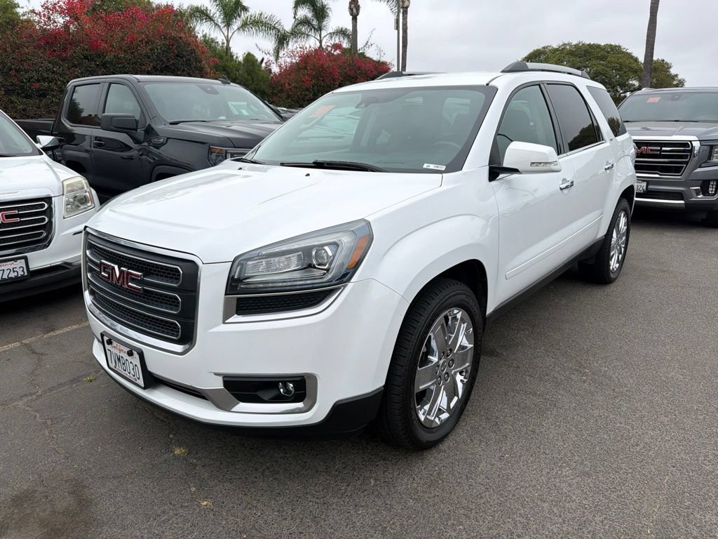 Used 2017 GMC Acadia Limited SLT