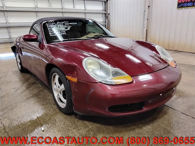 Used 1999 Porsche Boxster