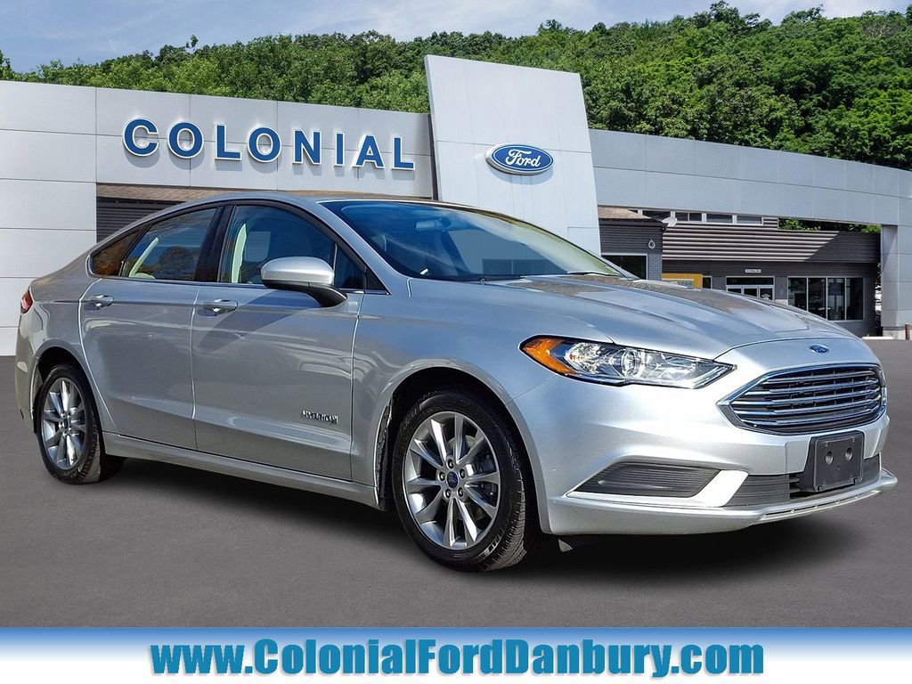 Certified 2017 Ford Fusion S