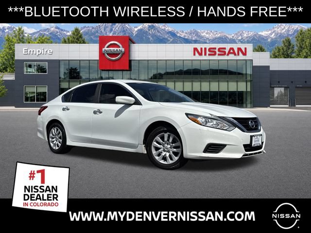 Used 2017 Nissan Altima 2.5 S