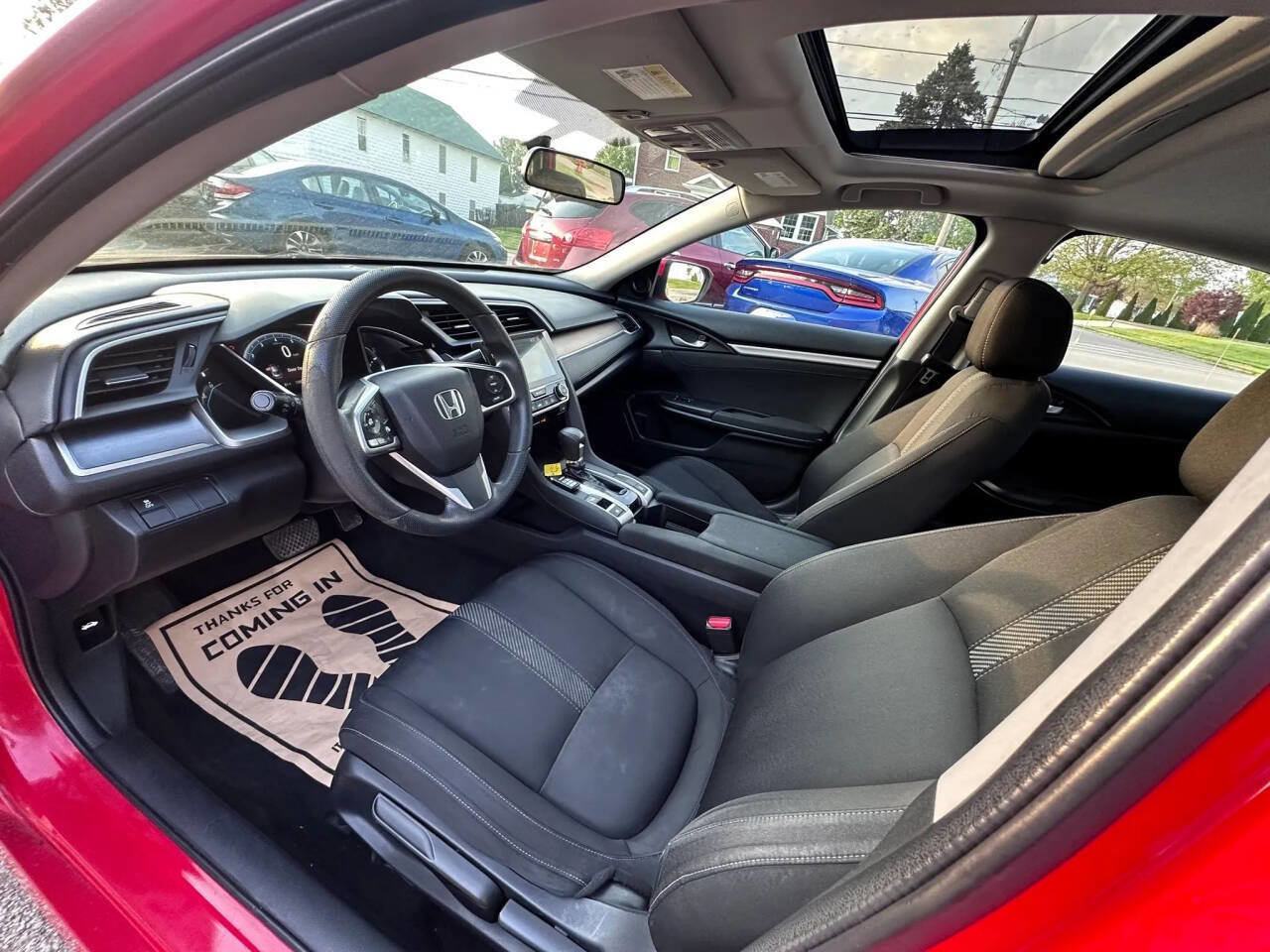 2016 Honda Civic EX-T