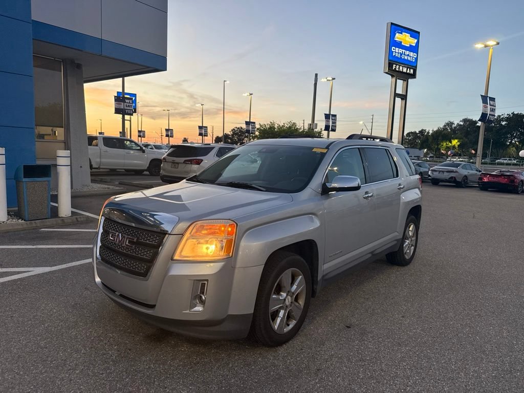 Used 2015 GMC Terrain SLT w/ Chrome Edition