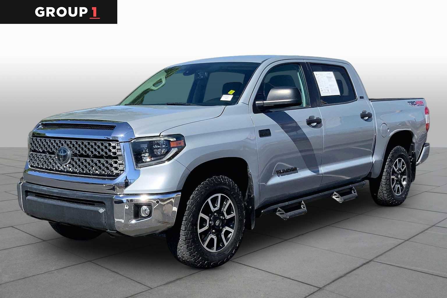 Certified 2021 Toyota Tundra SR5 w/ TRD Off-Road Package