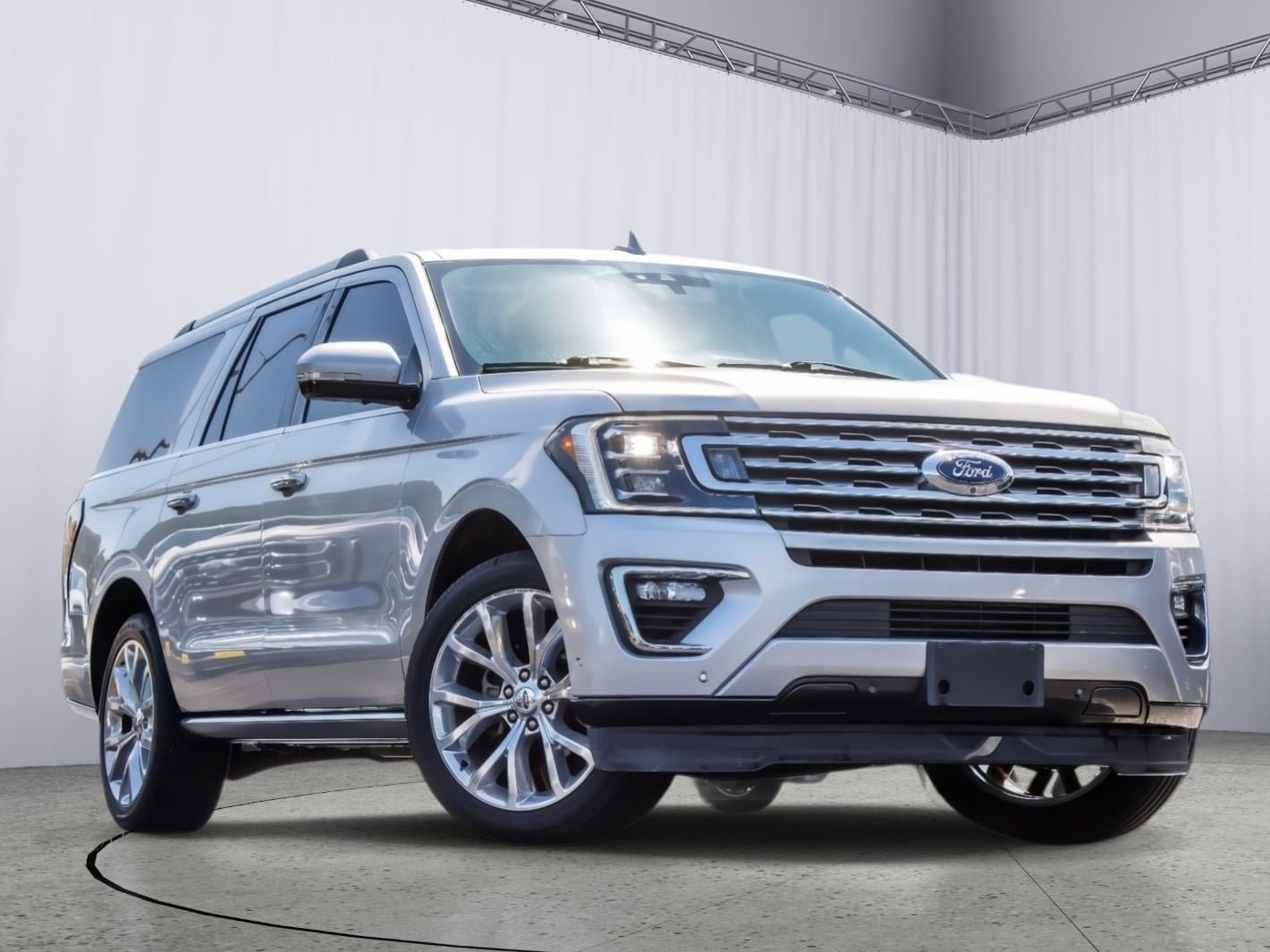 Certified 2018 Ford Expedition Max Limited w/ Equipment Group 302A