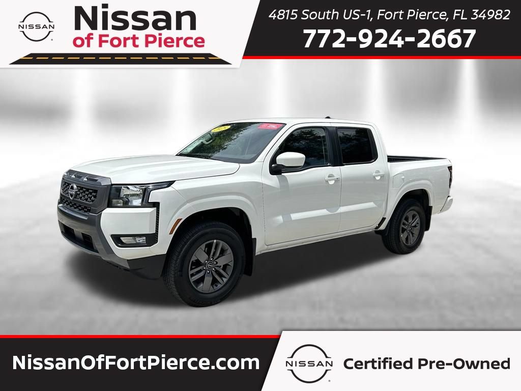 Certified 2025 Nissan Frontier SV w/ SV Convenience Package