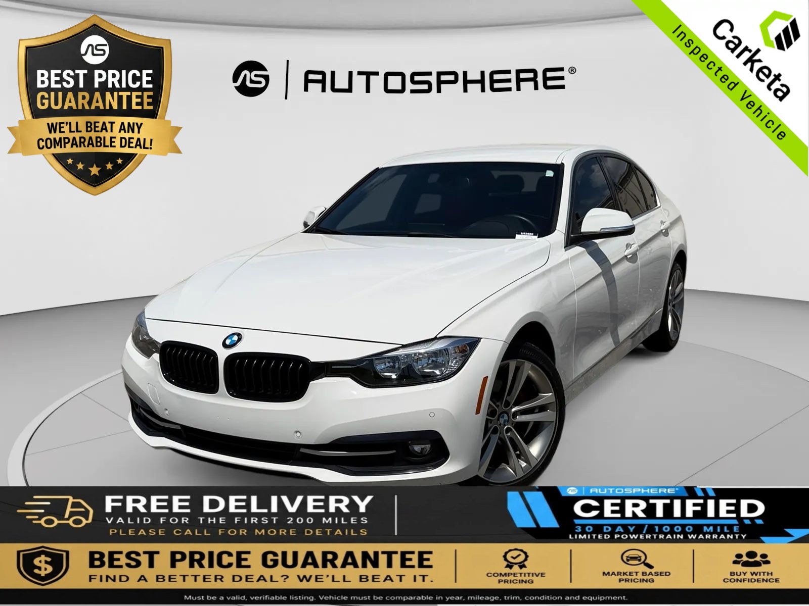 Used 2017 BMW 330i Sedan