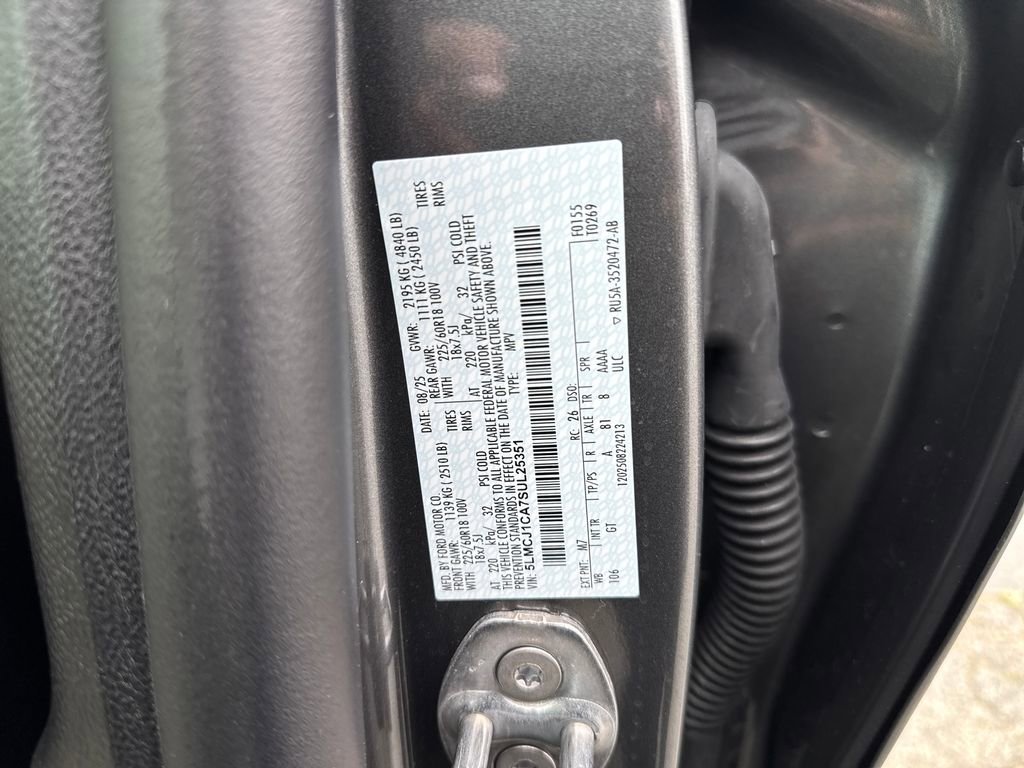 2025 Lincoln Corsair FWD