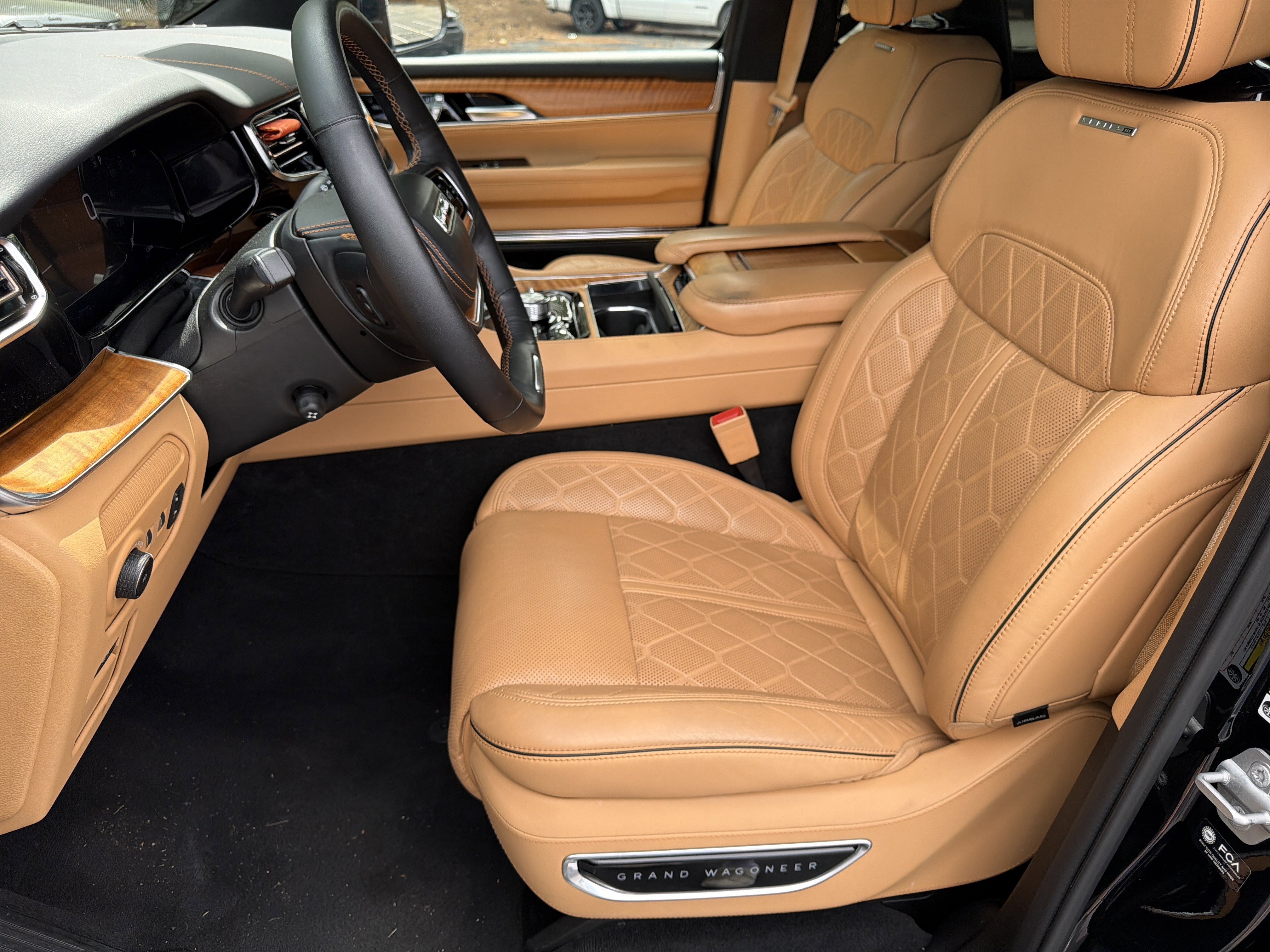 2025 Jeep Grand Wagoneer Series III