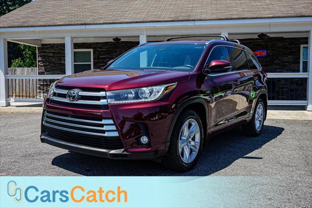 2017 Toyota Highlander Limited Platinum