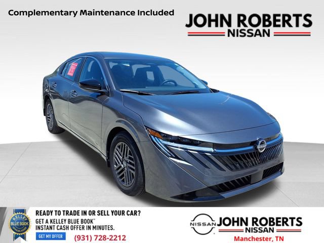 Certified 2026 Nissan Sentra SV w/ Floor Mat Package