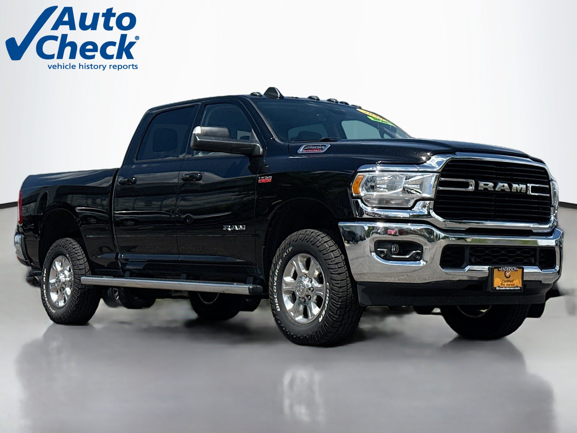 Used 2020 RAM 2500 Big Horn w/ Level 1 Equipment Group