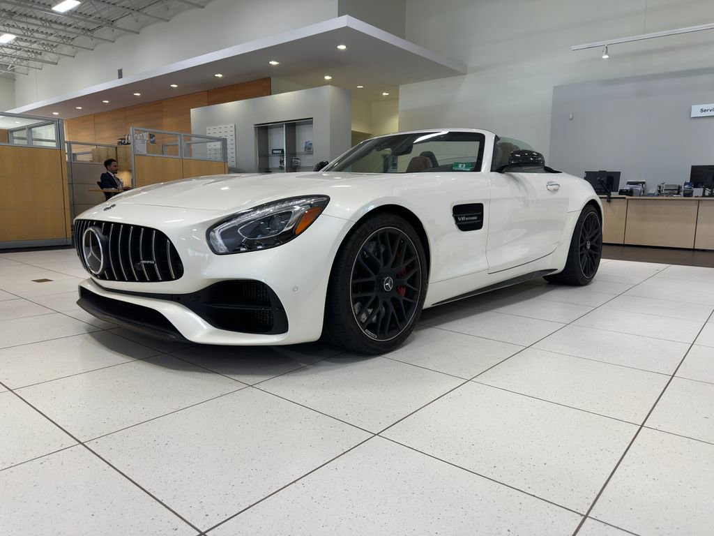 Used 2018 Mercedes-Benz AMG GT C