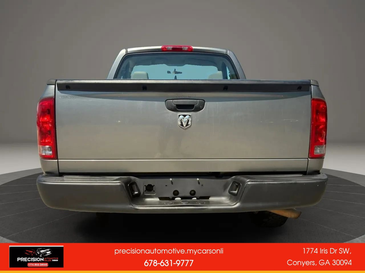 2006 Dodge Ram 1500 Truck ST