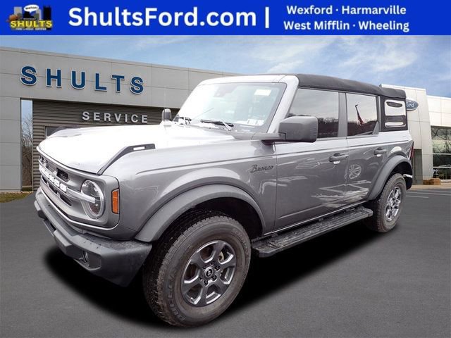 Certified 2023 Ford Bronco Big Bend