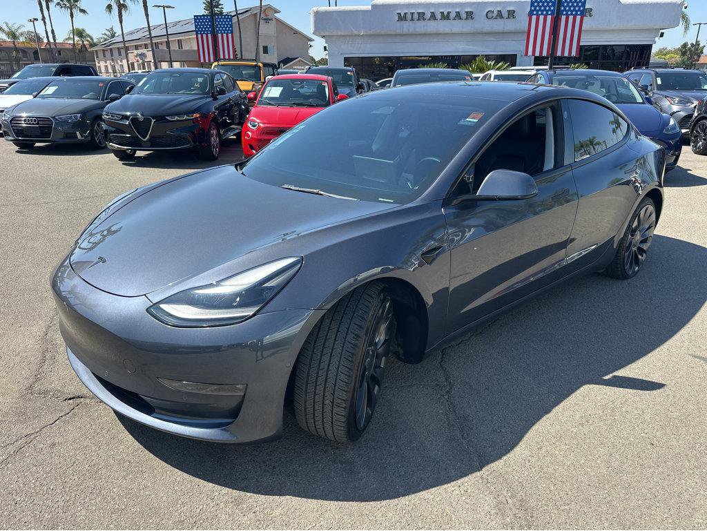 2022 Tesla Model 3 Performance