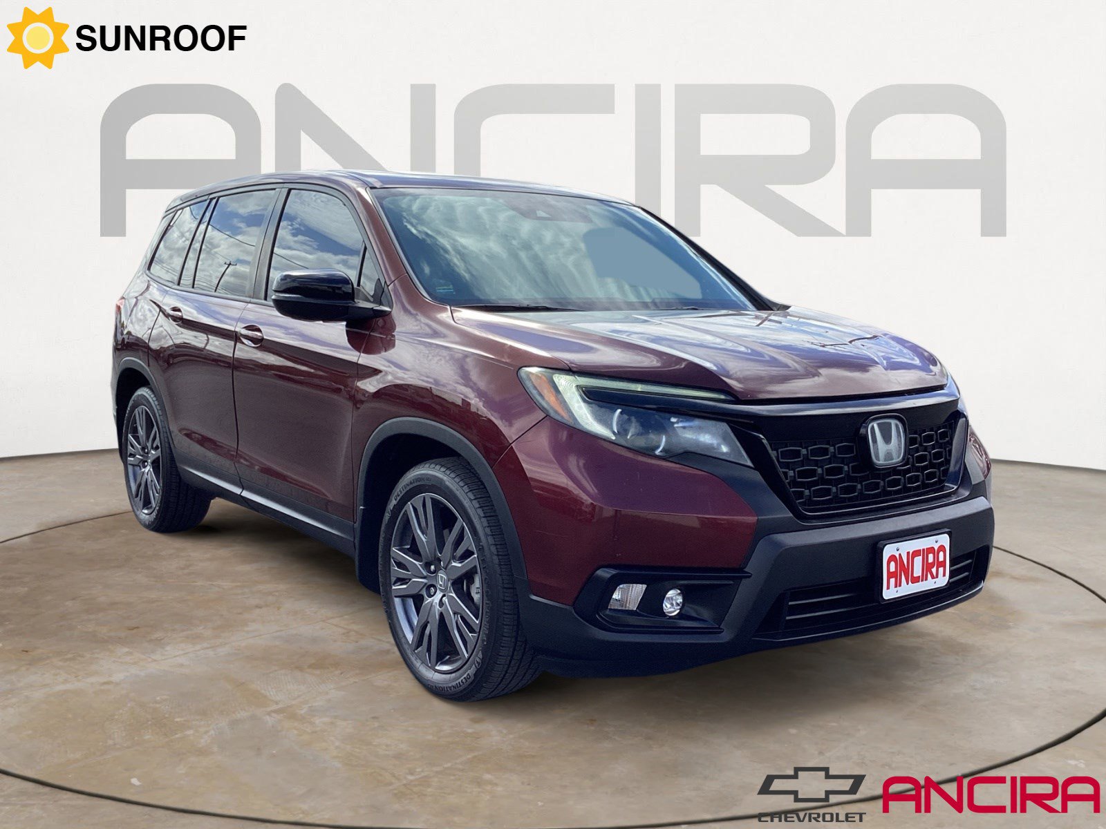 2021 Honda Passport EX-L