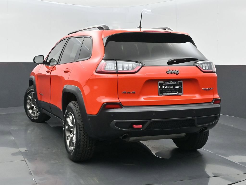 2021 Jeep Cherokee Trailhawk
