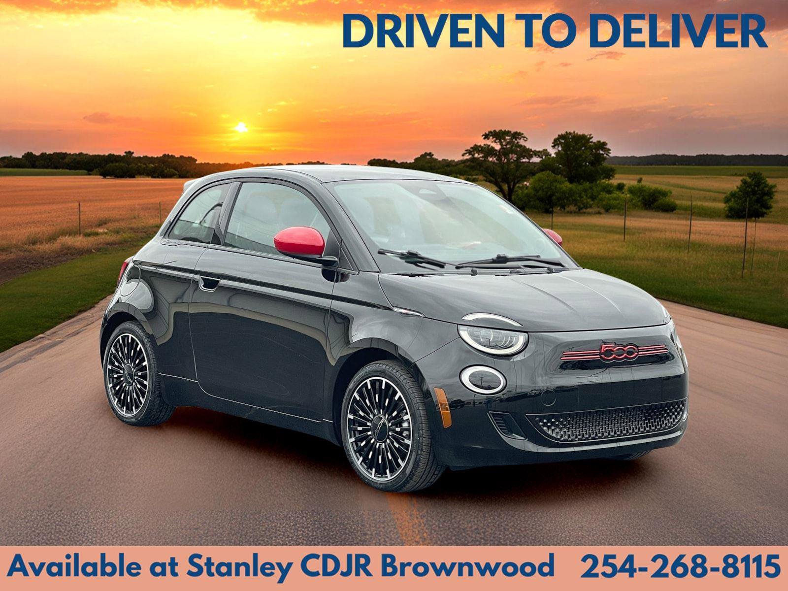 2024 Fiat 500e Inspi(RED)